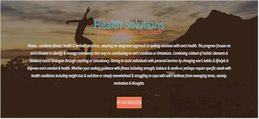 Health Solutions